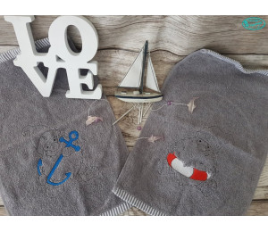 Stickdatei - Seebär Gnom 3